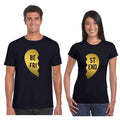 Best Friends Friendship Day Printed T-Shirts, Combo of 2