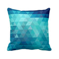 Creditable Abstract Cushion Cover 24x24 Printed Throw Pillow