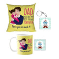 Birthday Gifts for Dad You're My Best Friend Mug Combo Hamper Set of 4