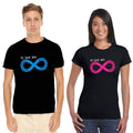 Infinite Love Matching Couple T-Shirts