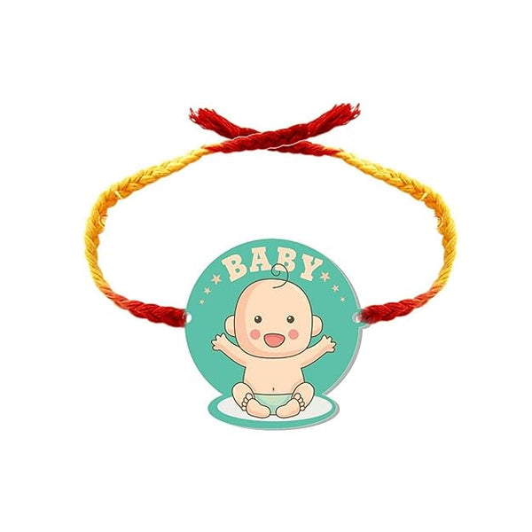 baby printed rakhi for boys