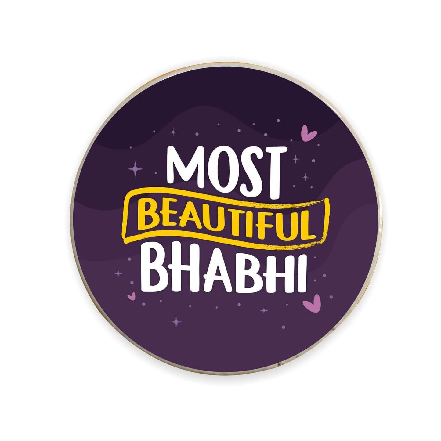 Most Beautiful Bhabhi Fridge Magnet