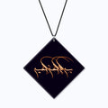Car Hanging Accessory - Bismillah Islamic Acrylic Interior Decor