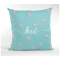 Valentine Cushion Cover for Girlfriend Wife - Love Throw Pillow, 16x16