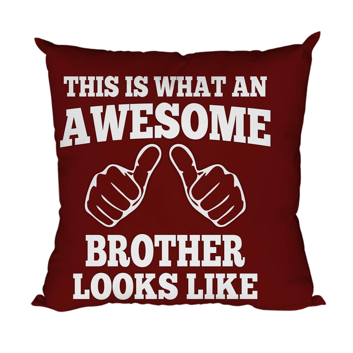AWESOME BROTHER CUSHION COVER