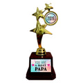Best Papa Award Trophy for Father