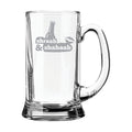 Beer Mug - Sharaab and Shabaab Hindi Engraved 580 ml