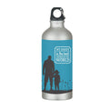 Best Daddy In The World Steel Sipper Water Bottle