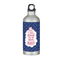 Proud To Be Your Daughter Personalised Steel Sipper Bottle