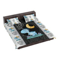 Hello Cutie Dinosaur King Size Double Bedsheet with 2 Pillow Covers