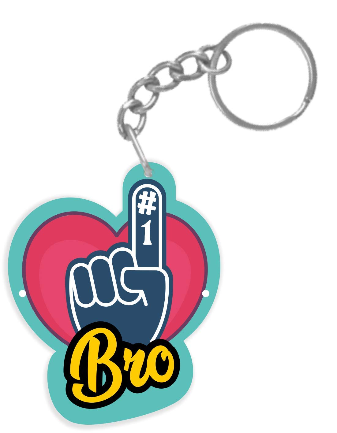 TheYayaCafe Brother Printed Cushion Cover Cool Bhaiya 16x16 Inches (40x40 cm), Rakhi Birthday Bhaidooj for Brother, Bhai, Bhaiya from Sister and Kids