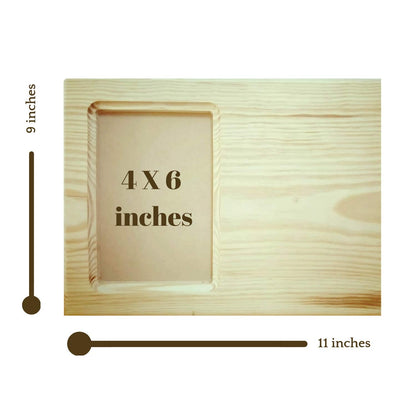 World's Best Bhaiya Bhabhi Engraved Photo Frame