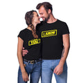 I Love You & I Know Matching Couple T-Shirts