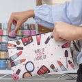 Wake Up Make Up Travel Makeup Bag - Personalised Pouch