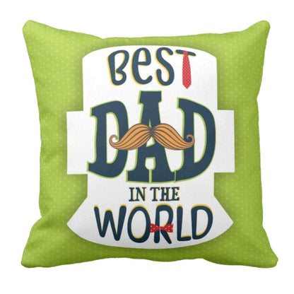 Funky Best Dad Cushion Cover