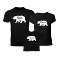 Classic Fit Family T-Shirts Pack of 3 for Men, Women, Girls & Boys