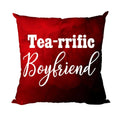 Cushion Cover Terrific Boyfriend - Personalised Valentine Gift