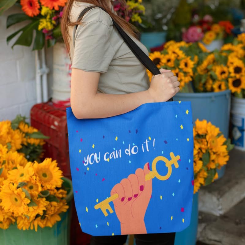 You can do it Women tote bag