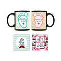 To-Be Mommy & Daddy Couple Coffee Mug - Personalised