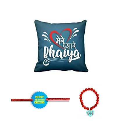 Mere Pyare Bhaiya Bhabhi Cushion Cover