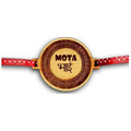 Mota Bhai Engraved Rakhi for Elder Brother