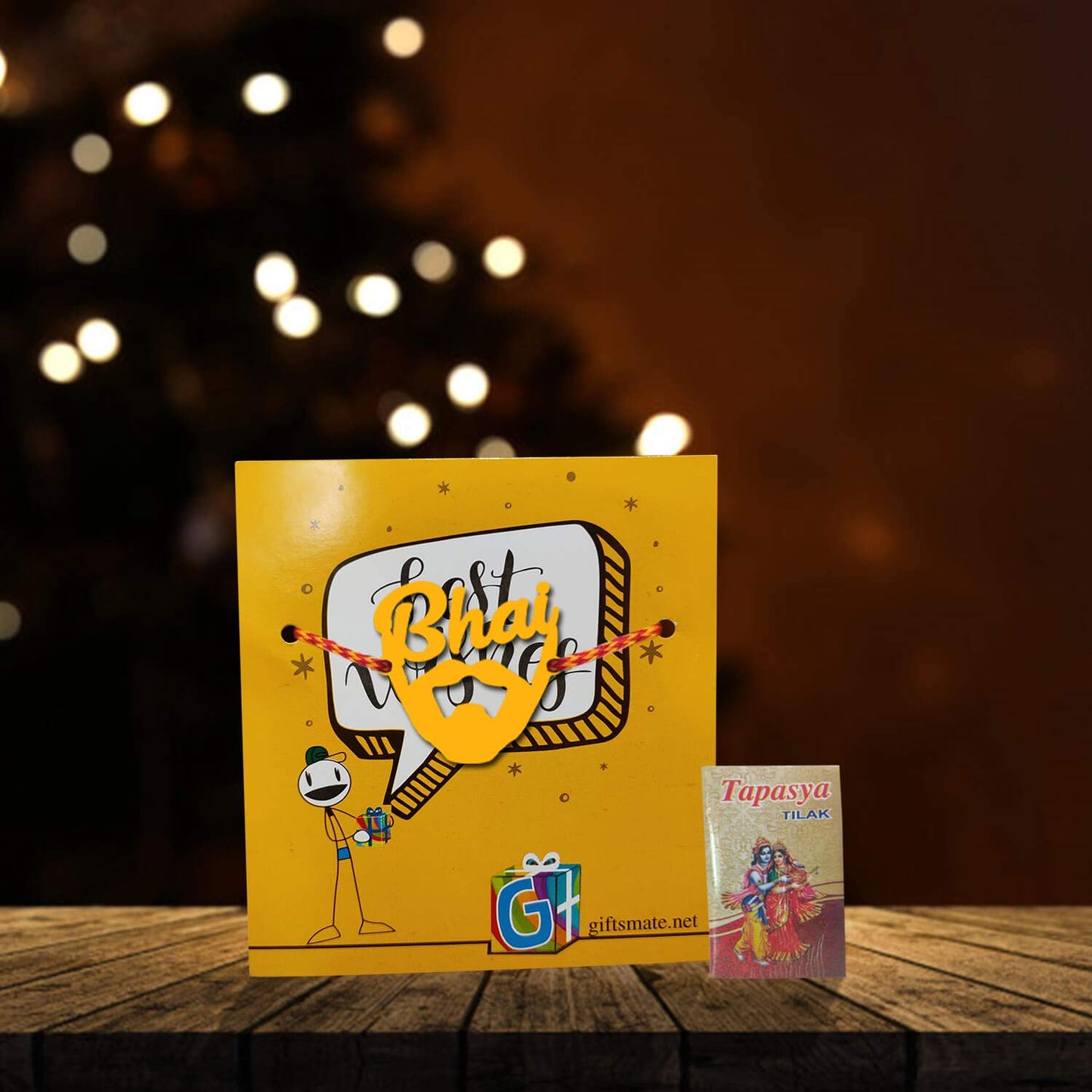 YaYa cafe Family Rakhi for Brother Combo Sets Swag Wala Bhai Rakhi Hamper Raksha Bandhan
