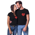 His & Hers Matching Couple T-Shirts