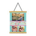 All My Love Personalised Photo Scroll Greeting Card - 15x20 in