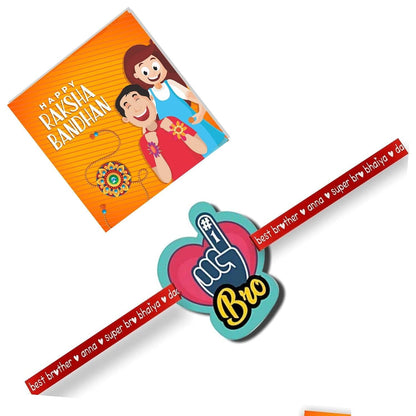 Hopcara Kids Rakhi for Brother set of 2
