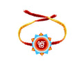 Omkar Kids Rakhi for Little Brother, Divine Raksha Bandhan
