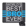 World's Best Bro Personalised Mousepad for Brother