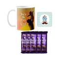 You're The Best Dad Ever Personalised Mug & Coaster Hamper