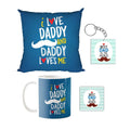 Daddy Loves Me Gifts Hamper - Personalised Combo for Dad