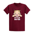 Girls' Casual Cotton T-Shirt - Comfy Everyday Tee for Kids