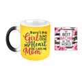 Coffee Mug for Mom - This Girl Stole My Heart, She Calls Me Mom