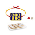 Lil Bro Kids Rakhi with Kaju Katli Sweets Combo of 2