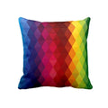 Abstract Cushion Cover, 16x16 Inches