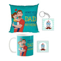 Dad Gift Hamper Set of 4 - Personalised Combo for Father