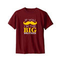 Big Brother Moustache Kids T-Shirt for Boys, Bhai Dooj