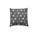 Christmas Printed Cushion Cover for Home, 20x20 - Pattern 4