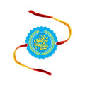 Printed Rakhi for Brother - Quote Rakhi for Raksha Bandhan
