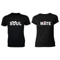 Mickey Minnie Soulmate Matching Couple T-Shirts