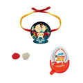 Double Trouble Kids Rakhi with Kinder Joy Combo, Pack of 2
