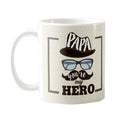 Papa You Are My Hero Coffee Mug - Gift for Father