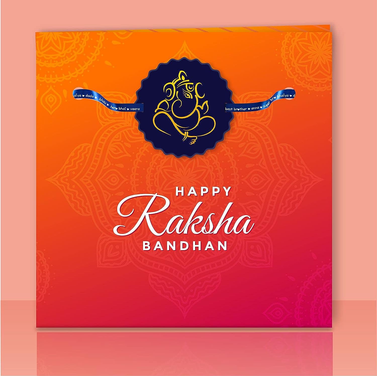 TheYaYaCafe Raksha Bandhan Gifts for Brother Printed Cute Kids Rakhi Bracelet