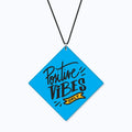 Positive Vibes Only Motivational Acrylic Car Hanging