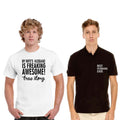 Best & Awesome Husband Matching Couple T-Shirts