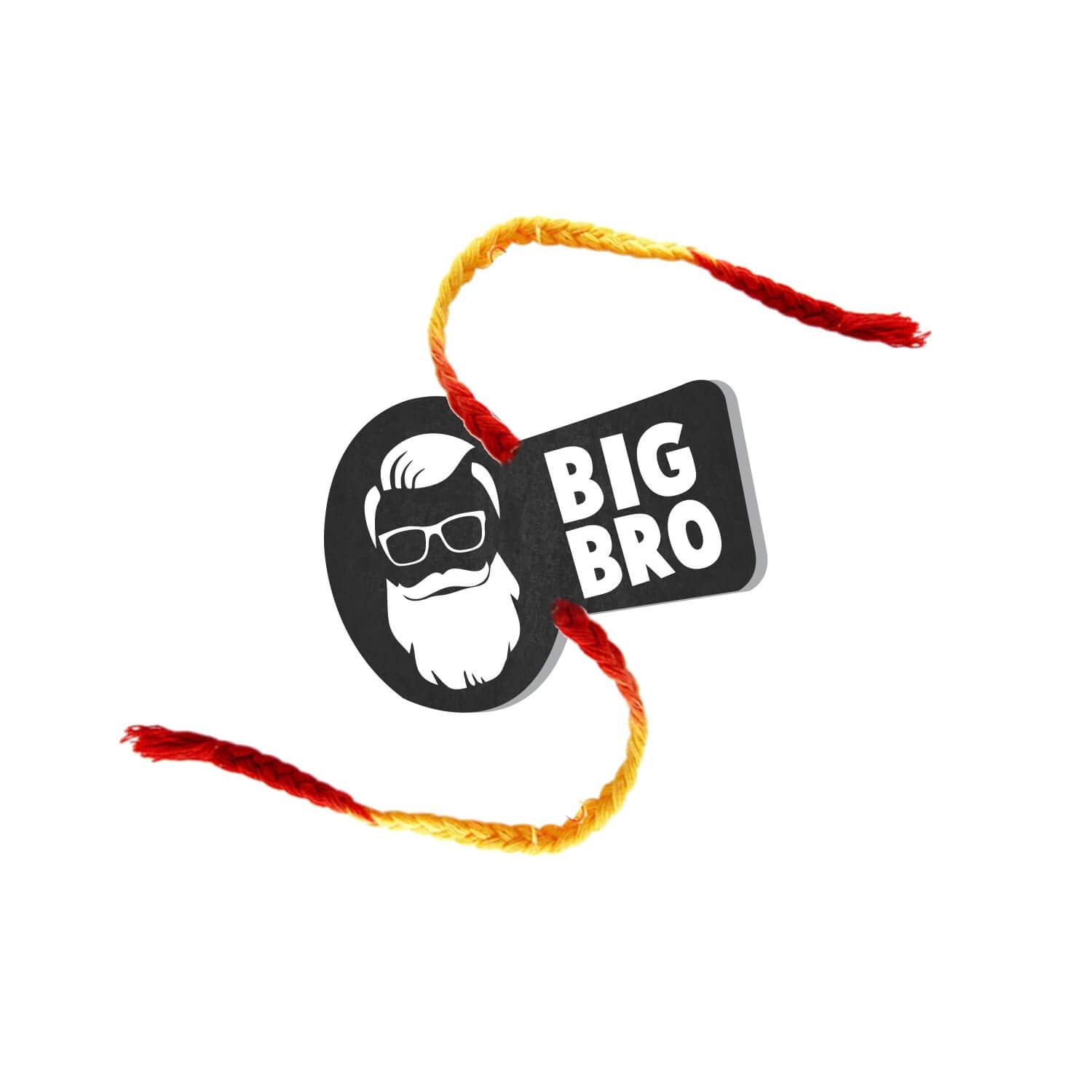 Yaya Cafe Rakhi for Brother Big Bro Printed Rakhi Raksha Bandhan