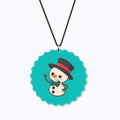 Cute Snowman Christmas Car Hanging Decoration Accessory