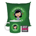 World's Best Big Sister Gift Combo - Mug, Coaster Set of 2